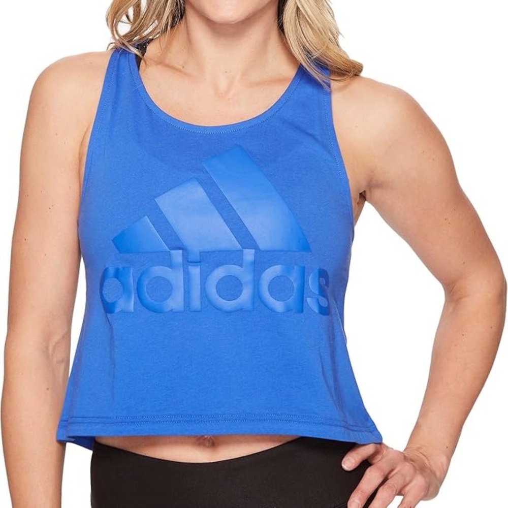 ADIDAS Sport ID Crop Tank Top NWOT